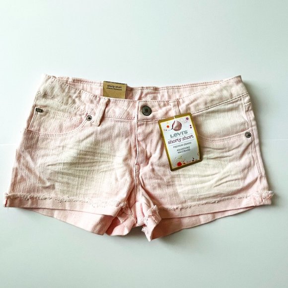 Levi's Denim Shorty Short - Picture 1 of 4